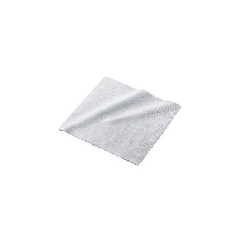 ELECOM Cleaning Cloth Ultra-Fine Fiber S Size Cleaner Microfiber Water-Based/Oil-Based Stain Compatible Powerful Washable Gray KCT-007GY