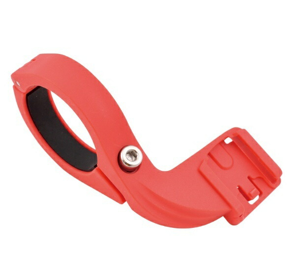 NOGUCHI Cycling Computer Bracket [For CATEYE] Red CM-2