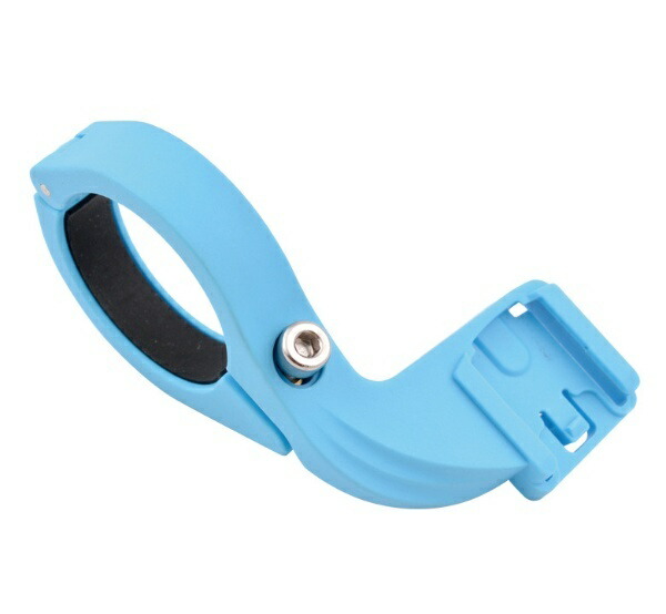 NOGUCHI Cycling Computer Bracket [For CATEYE] Light Blue CM-2