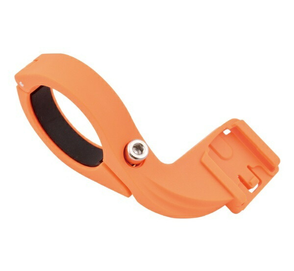 NOGUCHI Cycling Computer Bracket [For CATEYE] Orange CM-2
