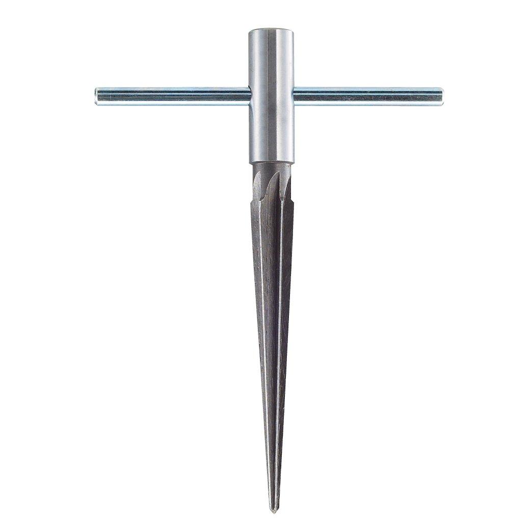HOZAN Taper Reamer Hand Reamer Manual Reamer Hex Shank Deburring Hole Enlargement Size: 3~12mmφ K-441