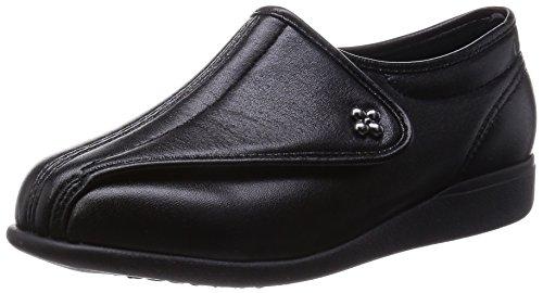 [Kaiho Shugi] Lightweight Care Shoes KHS L011 Women's Black Smooth 25.0 cm 3E