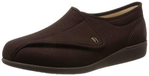 [Kaiho Shugi] Care Shoes Lightweight Wide 4E KHS M900 Men's Dark Brown Stretch 26.5 cm 4E