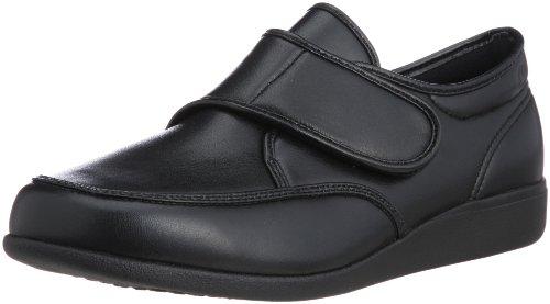 [Kaiho Shugi] Care Shoes Lightweight Wide 4E KHS M021 Men's Black Smooth 26.5 cm 4E