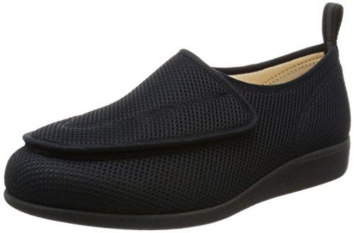 [Kaiho Shugi] Care Shoes Lightweight Wide 4E KHS M003 Men's Black-Russell 26 cm 4E
