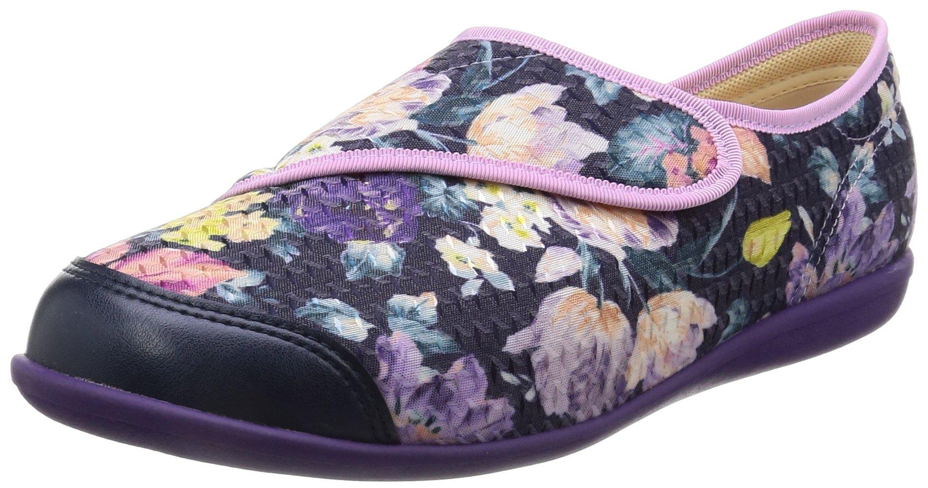 [Kaiho Shugi] Casual Indoor Shoes Kaiho Shugi L131RS Navy 21.5 cm 5E