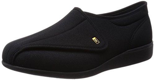 [Kaiho Shugi] Caregiver Shoes Lightweight Wide 4E KHS M900 Men's Black Stretch 27.0 cm 4E