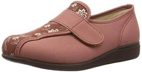 [Kaiho Shugi] Comfort Shoes for Caregivers - Lightweight, Water-Repellent, Made in Japan KHS-052 Women's Brick Combination 25.0 cm 3E