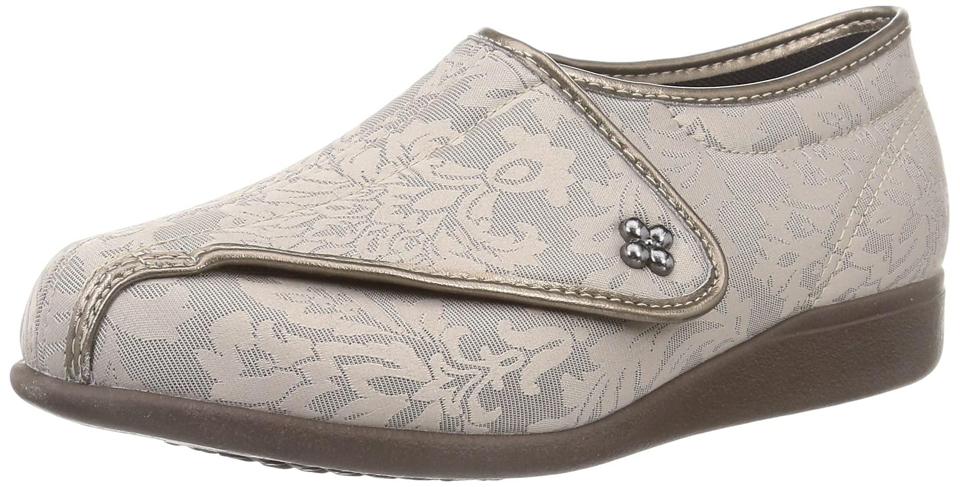 [Kaiho Shugi] Care Shoes Lightweight Fall Prevention KHS L011 Women's Greige 25.0 cm 3E