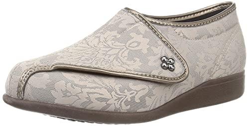 [Kaiho Shugi] Care Shoes Lightweight Fall Prevention KHS L011 Women's Greige 25.0 cm 5E