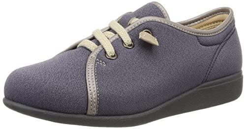 [Kaiho Shugi] Care Shoes Lightweight Fall Prevention KHS-L169 Women's Blue Gray 21.5 cm 3E