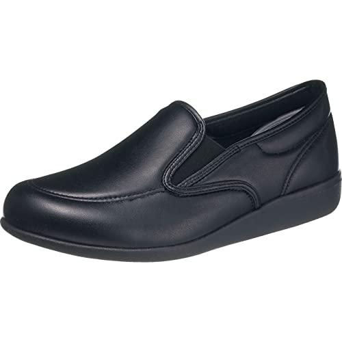 [Kaiho Shugi] Caregiver Shoes Lightweight Wide 4E KHS M035 Men's Black 24.5 cm 4E