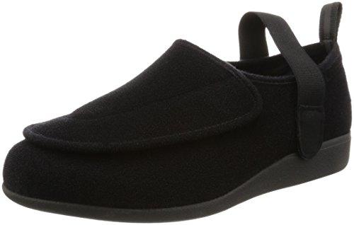 [Kaiho Shugi] Care Shoes Lightweight Wide 4E KHS M003 Men's Black 25 cm 4E
