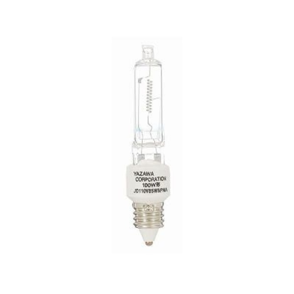 YAZAWA Neo Cool Halogen 100W Type E11 Base JD110V85WNPM YAZAWA