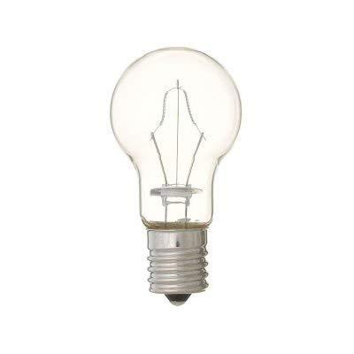 YAZAWA Energy-Saving Krypton Bulb 60W Clear 5P P351754C5P