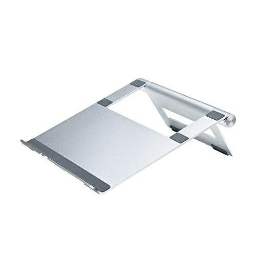 Sanwa Supply Aluminum Laptop Stand (Flat Type) with Stepless Adjustment PDA-STN34S