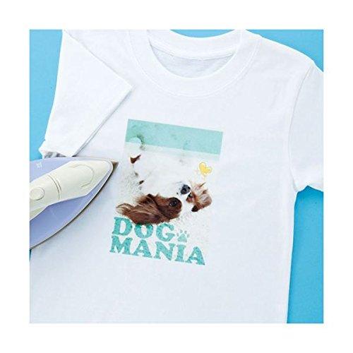 Sanwa Supply Inkjet Iron-on Transfer Paper Resistant to Washing (for White Fabric) JP-TPRTYN