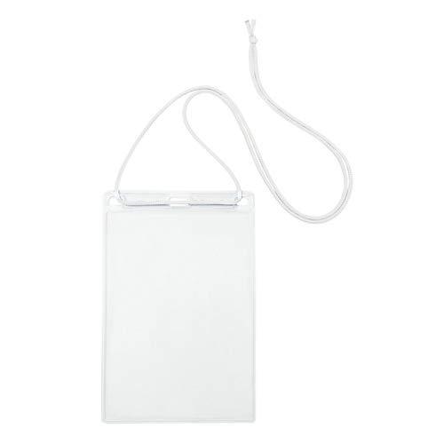 Open Industry Hanging Name Tag Postcard Size 10 Sheets White NL-13-WH