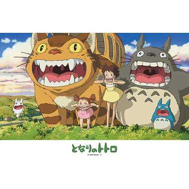 Jigsaw Puzzle: My Neighbor Totoro - Echoes in the Sky - 108 Pieces (108-601)
