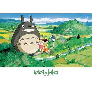 Jigsaw Puzzle: My Neighbor Totoro on a Sunny Day in May 108 pieces (108-603)