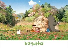 Jigsaw Puzzle: My Neighbor Totoro Sunbathing 108 Pieces (108-605)