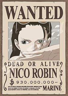 ENSKY One Piece Archaeologist Devil's Child Nico Robin 18.2×25.7cm Jigsaw Puzzle 208 Pieces JIGSAW PUZZLE 208-140