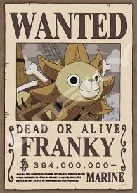 ENSKY One Piece Shipwright Iron Man Franky 18.2×25.7cm Jigsaw Puzzle 208 Pieces JIGSAW PUZZLE 208-141