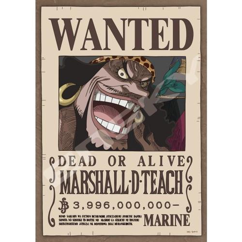 One Piece Jigsaw Puzzle 208-149 “The Four Emperors” “Blackbeard” Teach 208 Pieces (208-149)
