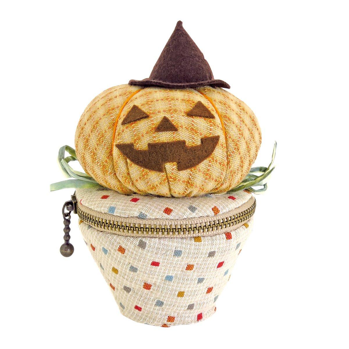 Olimpas Silk Patchwork Kit Halloween Happy Pumpkin PA-717
