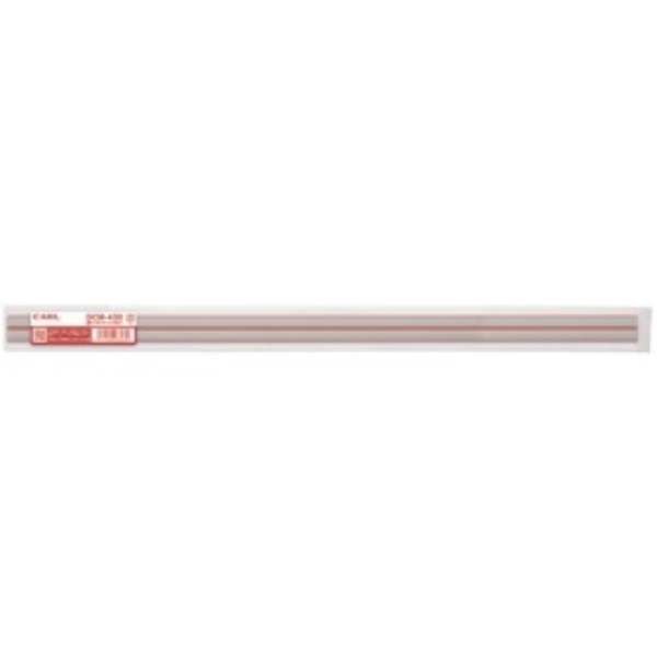 CARL Office Supplies Cutter Mat for Disc Cutter, 4-Pack DCM-430 A3