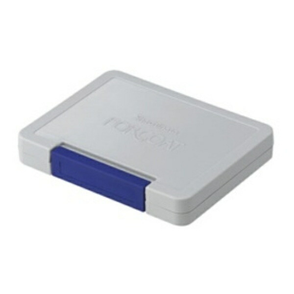 Shachihata Forecourt Stamp Pad Medium Size Indigo Blue HCN-2-B 1 piece