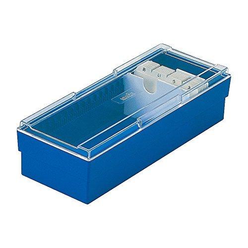 Sekisei Name Card Box Blue CB-700-10