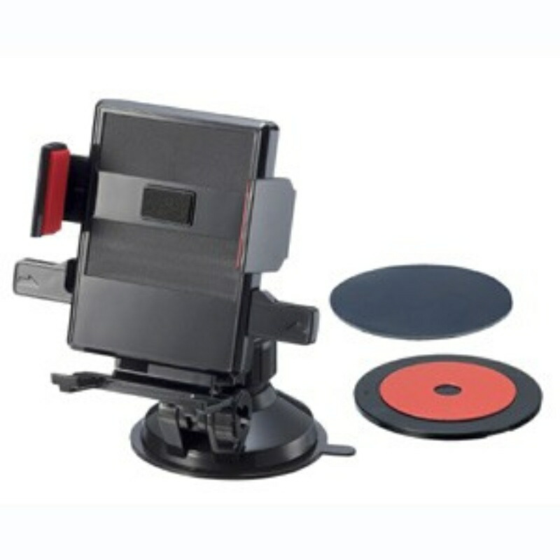Seiko Industries Car Accessories EXEA Smartphone Holder Black EC-165 Vehicle Mount Holder