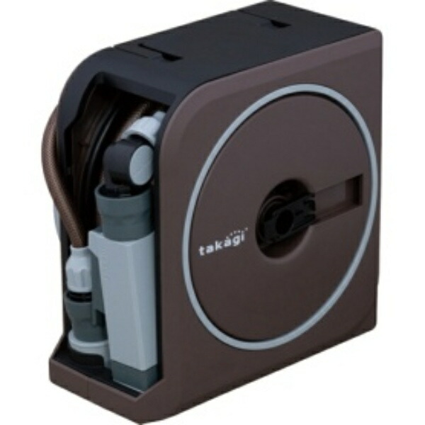 Takagi Hose Reel Set NANO NEXT 10m RM1110BR 1 unit