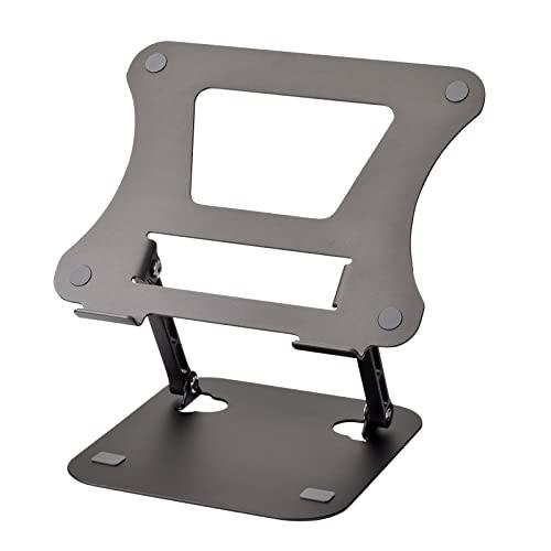 Etsumi PC Stand, Foldable, Aluminum Alloy, Gunmetal Gray  VE-2314