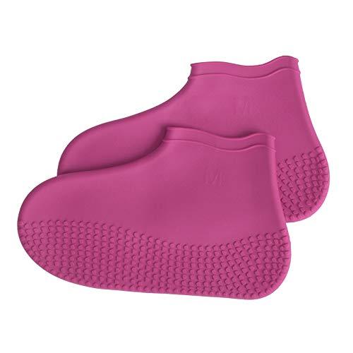 [Etsumi] Waterproof Shoe Covers 2 (M, Wine)