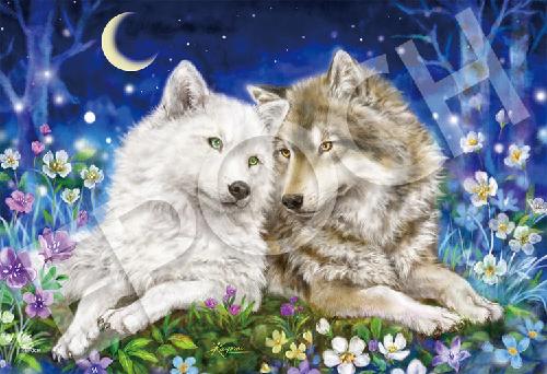 EPOCH 300-Piece Jigsaw Puzzle Illustration/Art Kayomi Hara “Forever Love” (26×38cm) 26-374s Glue Included Spatula Included Point Voucher Included EPOCH