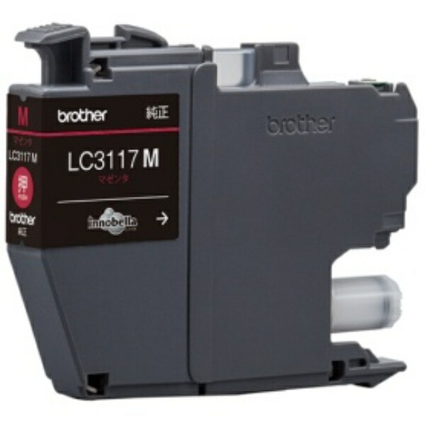 Brother Ink Cartridge Magenta LC3117M 1 piece