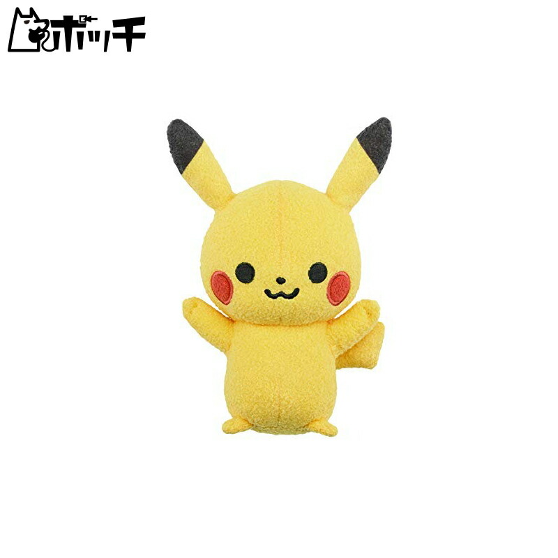 SEGA FAVE Monpoko First Fluffy Plush Pikachu