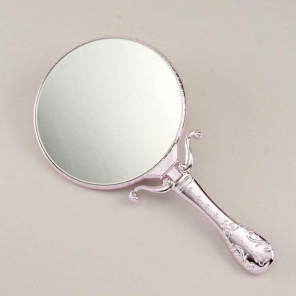 Yamamura Twinkle Hand Mirror Y-1505 Pink