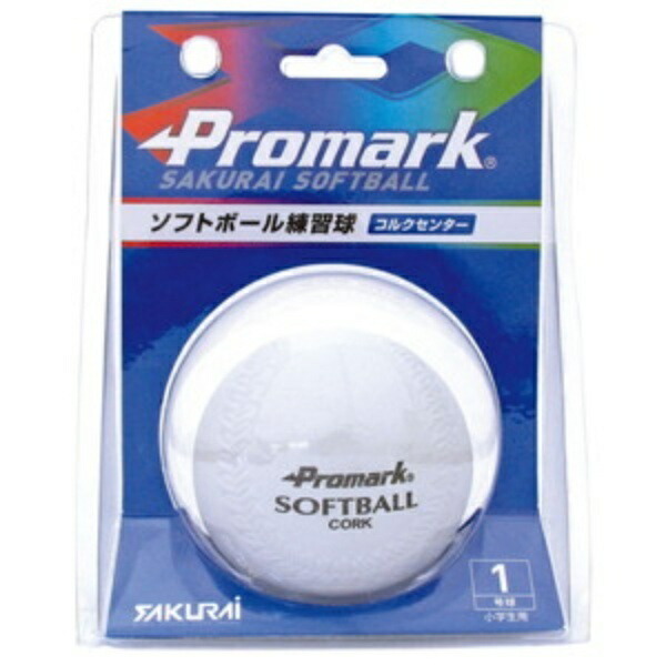 ProMark Softball Practice Ball No. 1 SB-801N WH