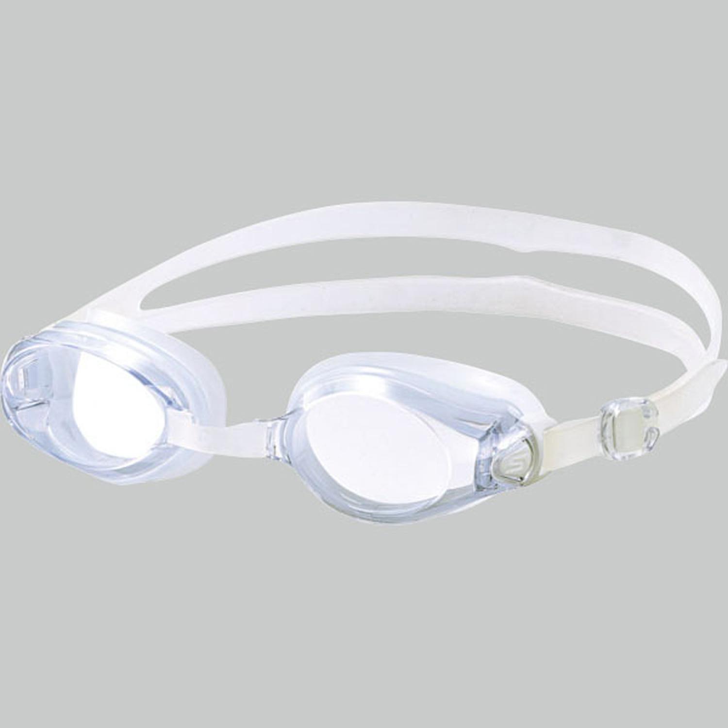 [Swans] Made in Japan Swimming Goggles SW-45NAB CLA Clear Fitness Gym Adult Size Antibacterial UV Protection