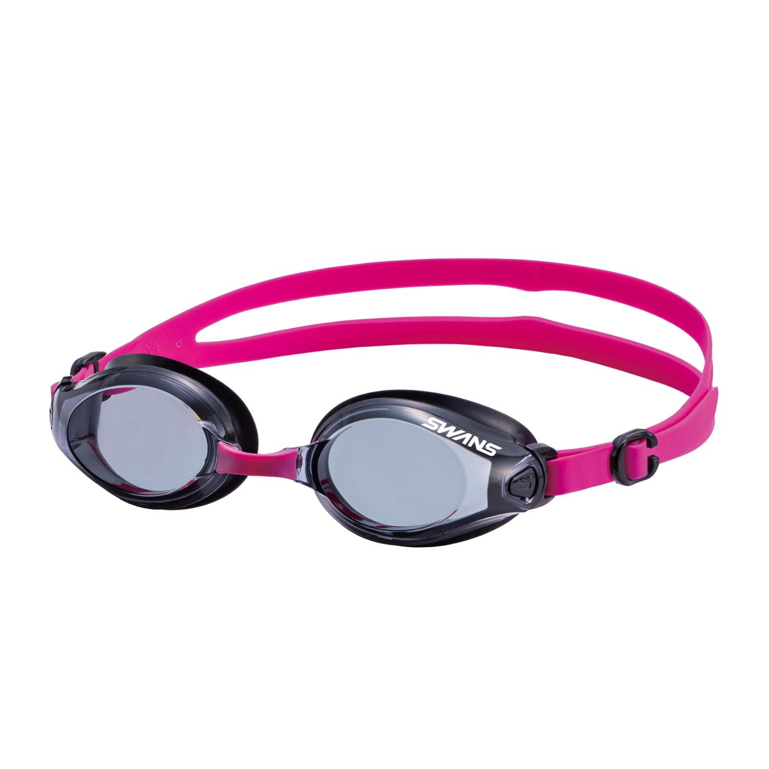 [Swans] Made in Japan Swimming Goggles SW-45NAB SMPUR Smoke Purple Fitness Gym Adult Size Antibacterial UV Protection