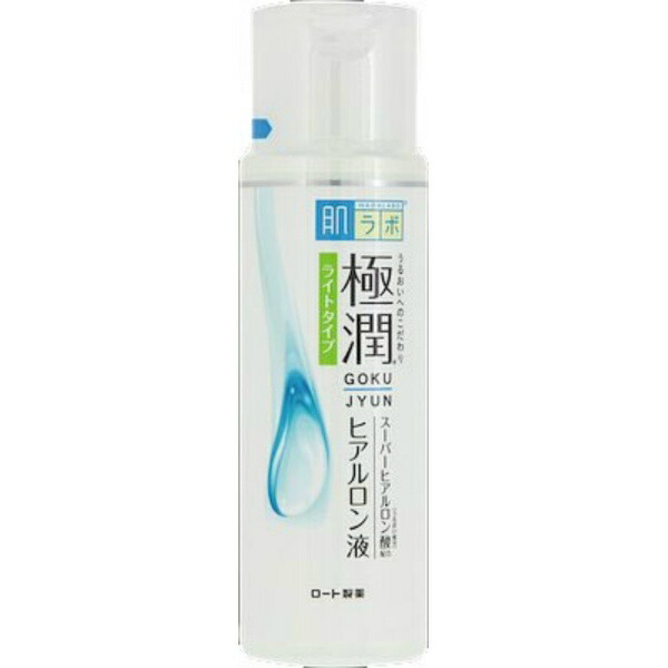 Hada Labo Super Moisturizing Hyaluronic Acid Lotion Light Type 170mL