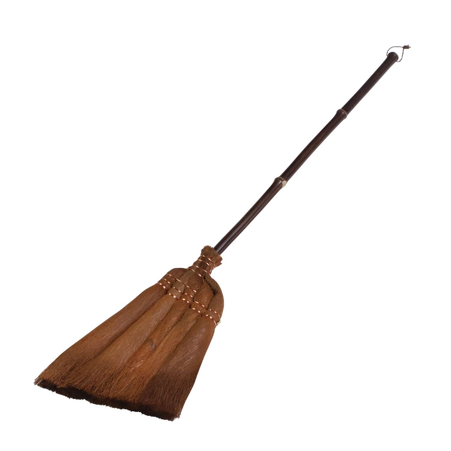 Yamako Temahima Workshop Palm Broom Short Handle (Outdoor Use) Cleaning Supplies yamaco78273