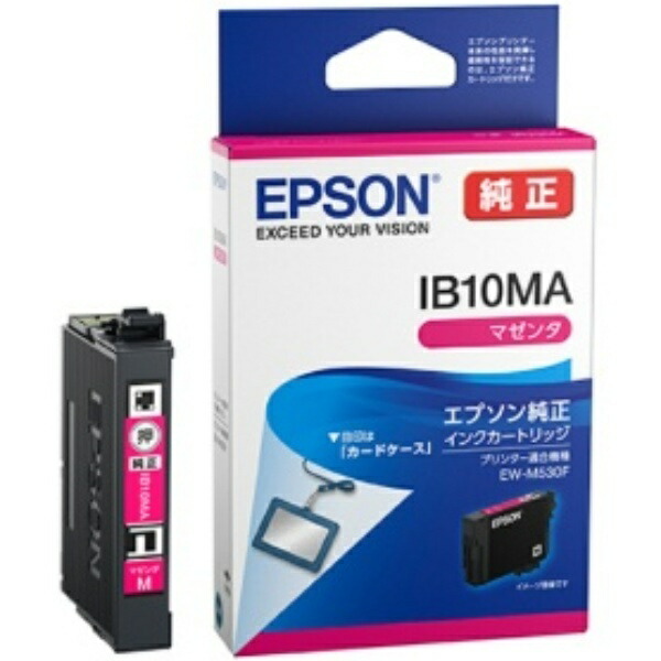 Epson Ink Cartridge Magenta IB10MA 1 piece