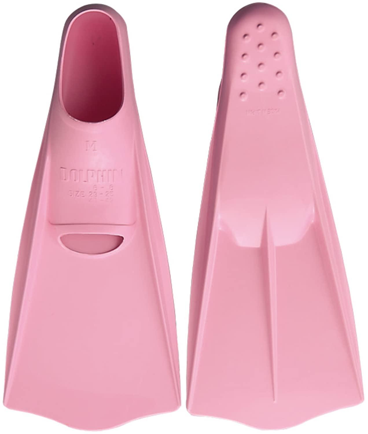 AQA Marine Sports Fins Dolphin Color Pink (11) M KF2118K