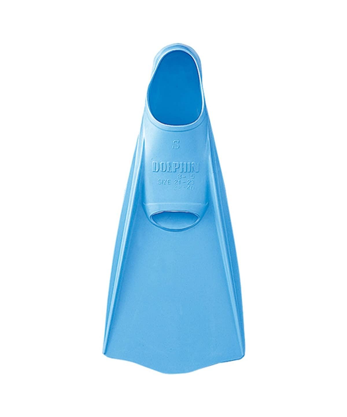 AQA Marine Sports Fins Dolphin Color Sax (21) MS KF2118K