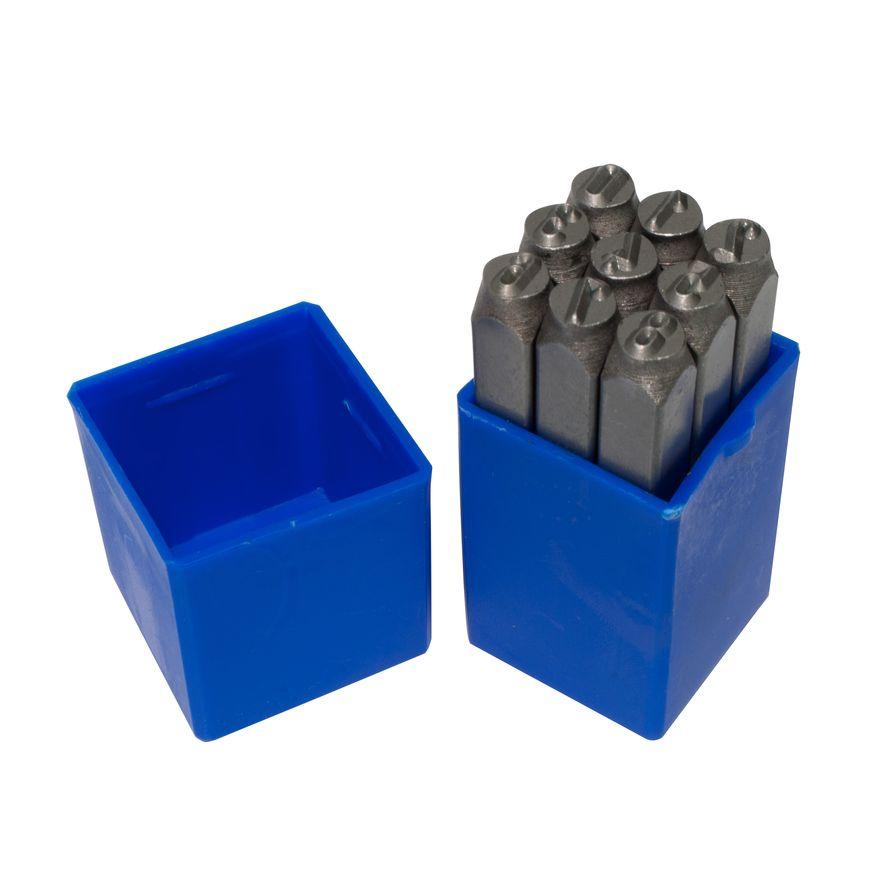 AP 9PC 0-9 Stamp Punch