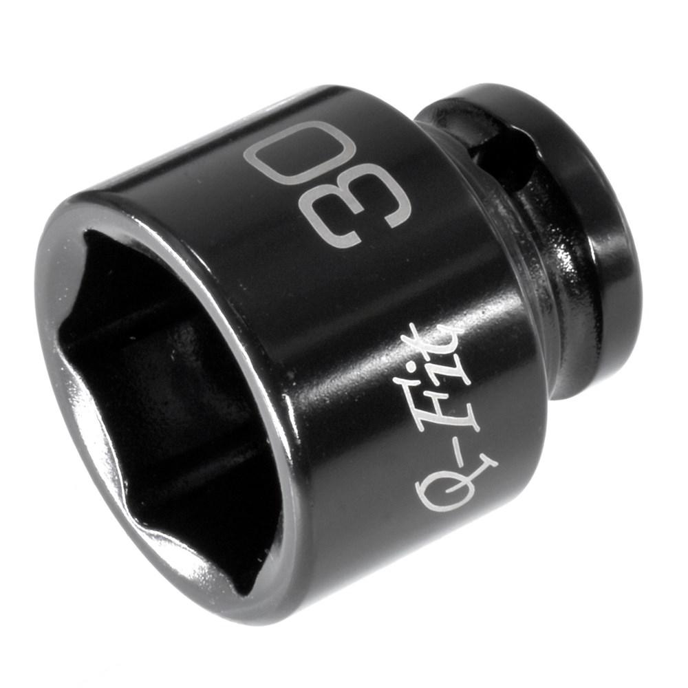 AP Q-Fit 1/2DR Impact Socket 30mm | Impact-Ready Socket for Impact Wrench